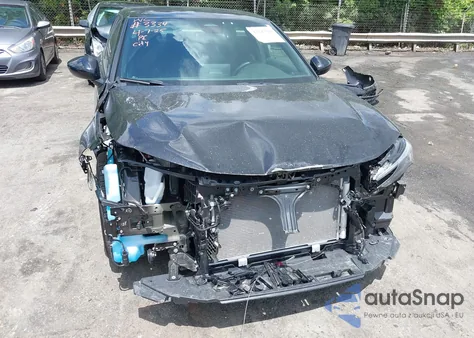 2025 Honda Civic Sport z USA, uszkodzony, nr VIN 2HGFE2F50SH509578